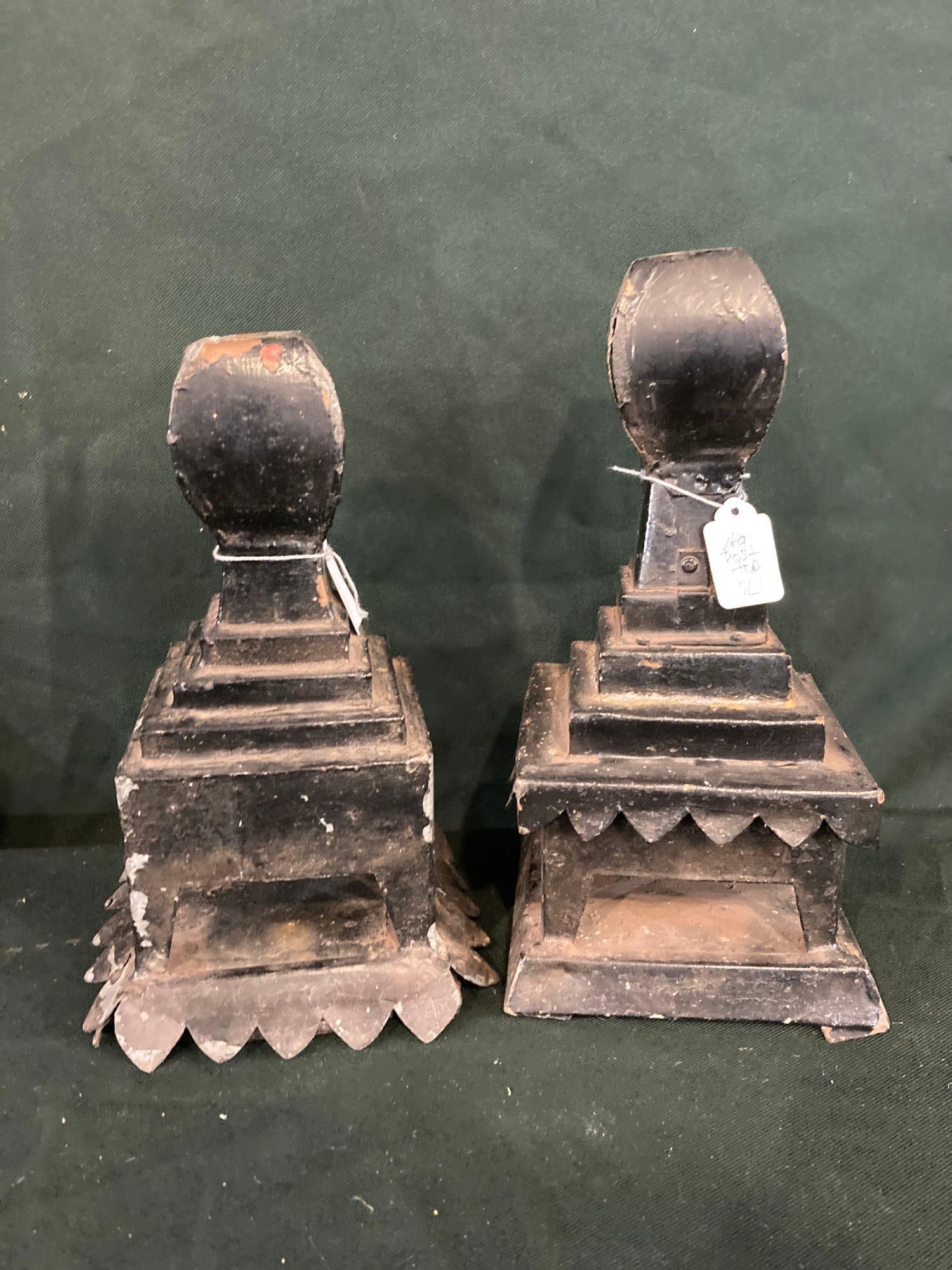 VINTAGE POST OFFICE BOX TOPPERS (1 of 5)