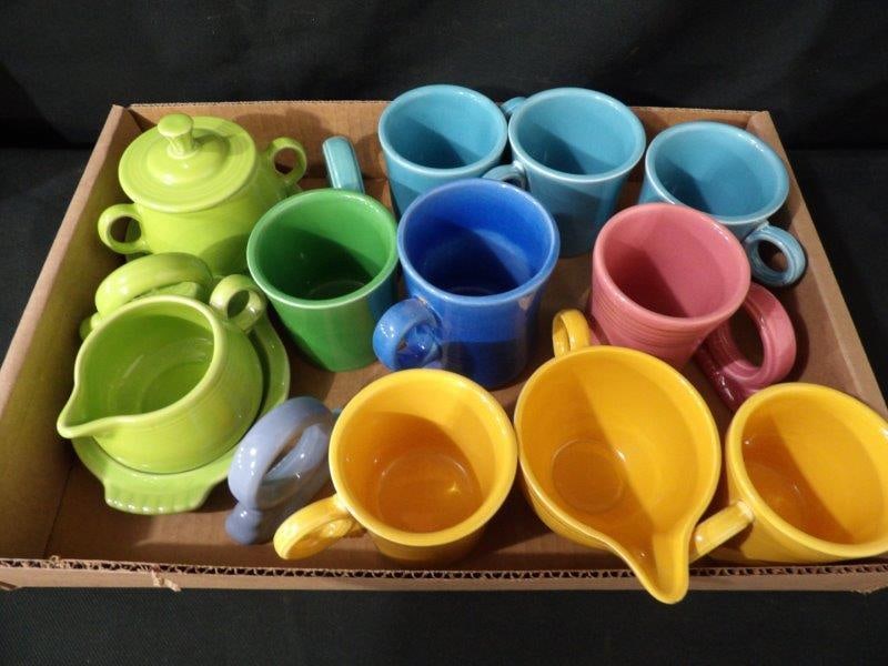 FIESTA WARE DISHES (1 of 4)