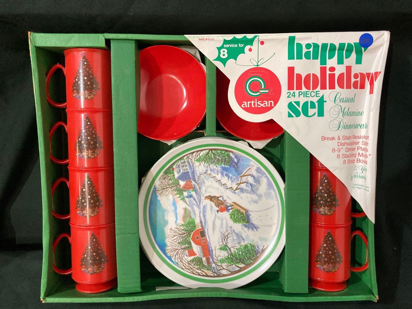 HAPPY HOLIDAY 24PC SET (1 of 4)