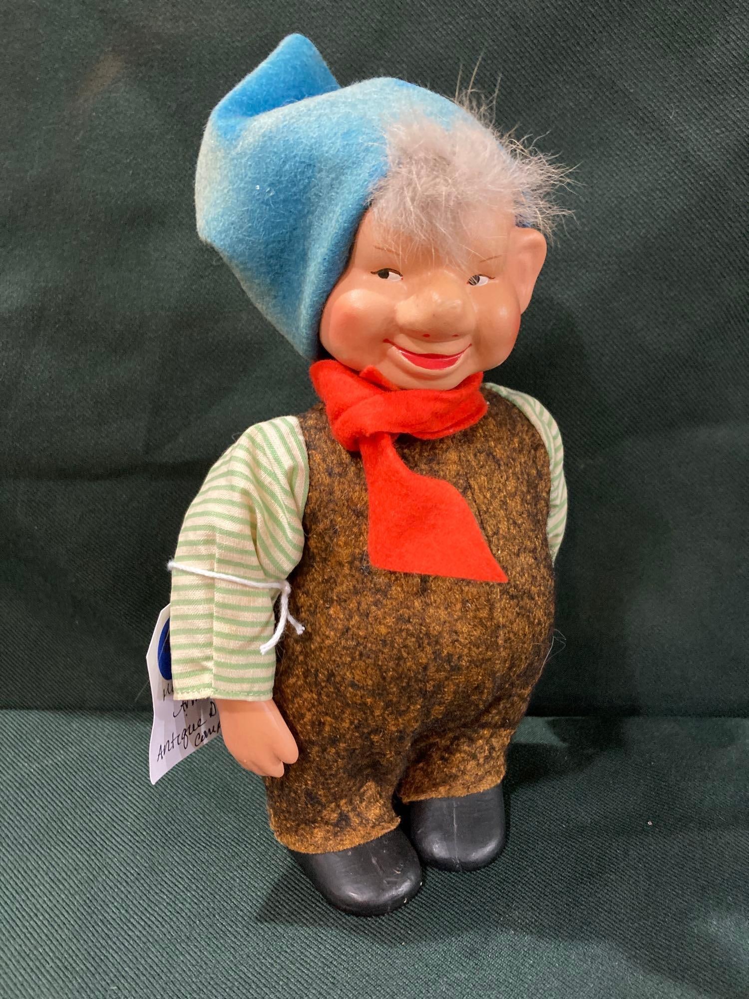 ANTIQUE COMPOSITE ELF (1 of 3)