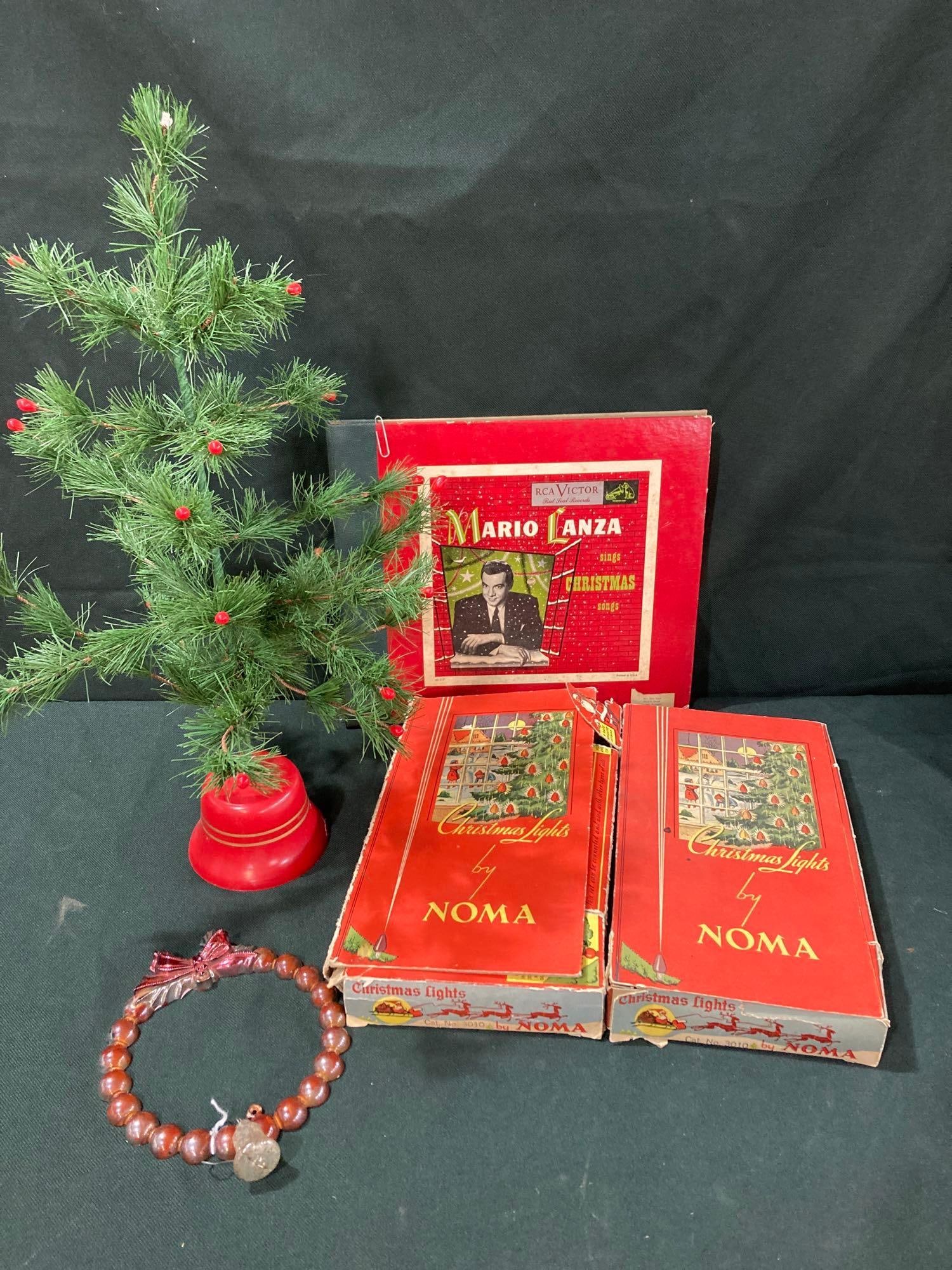 NOMA LIGHTS, CHRISTMAS MUSIC & FEATHER TREE (1 of 7)