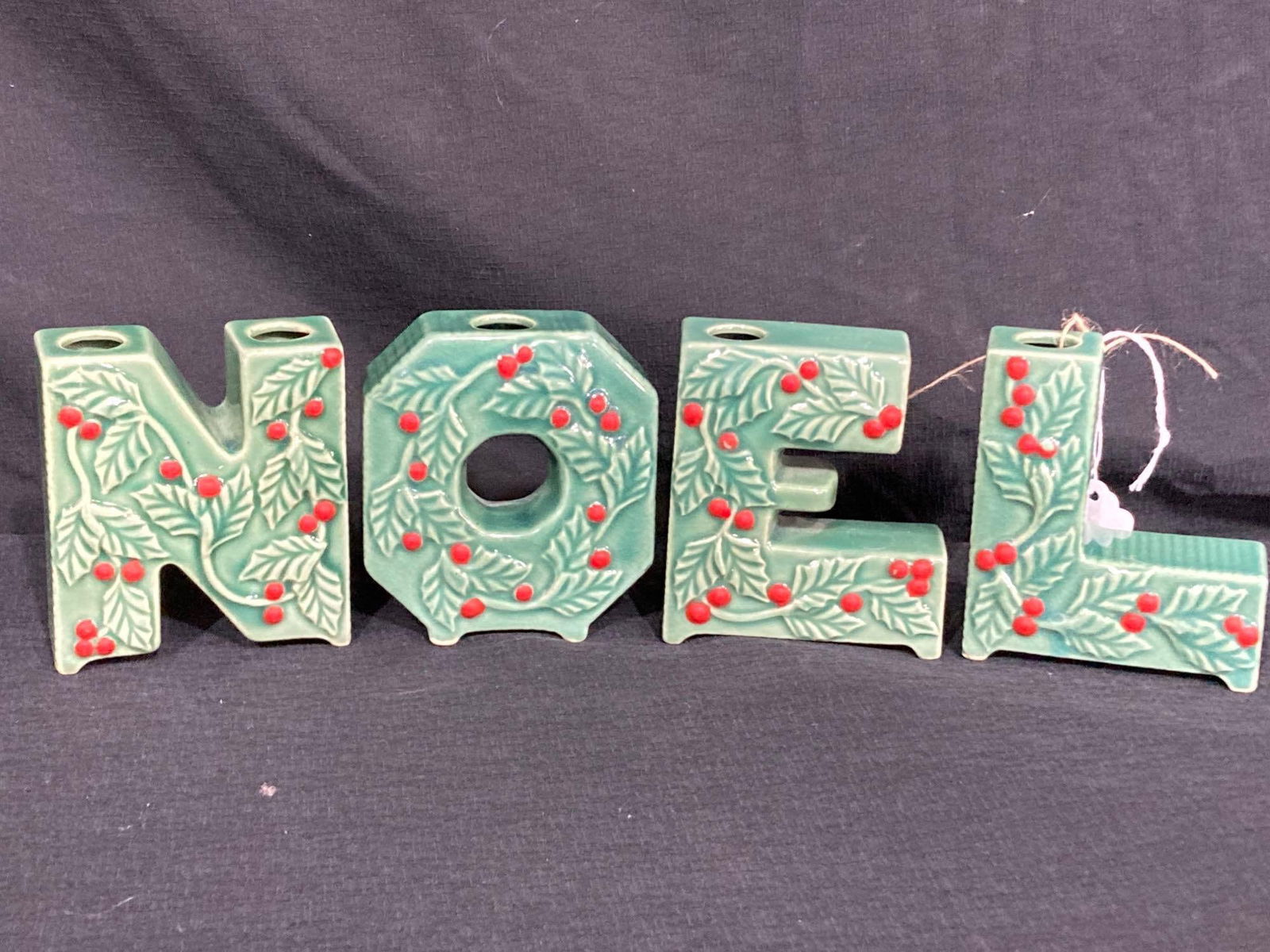 NOEL CANDLE HOLDERS (1 of 8)