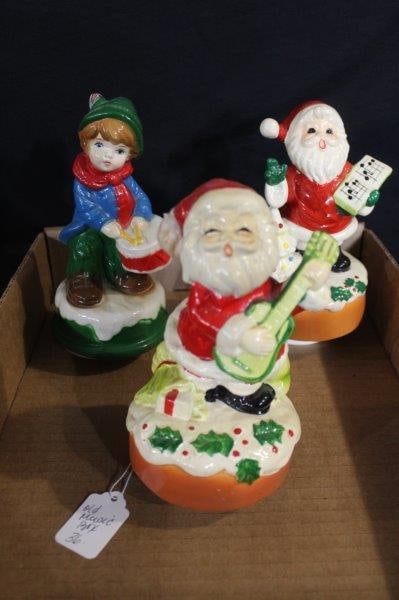 CERAMIC MUSIC BOXES (1 of 5)