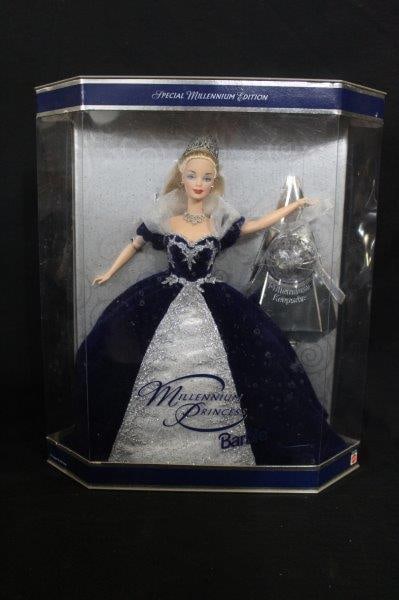MILLENNIUM PRINCESS BARBIE (1 of 5)