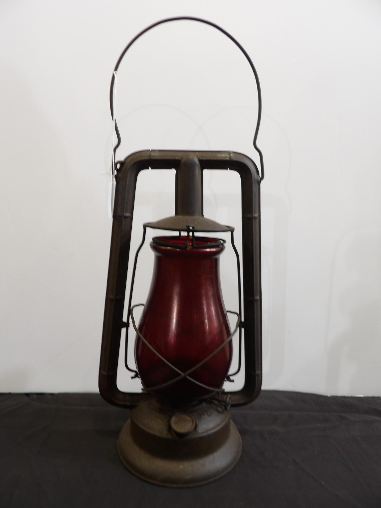 MONARCH RED GLOBE LANTERN (1 of 6)