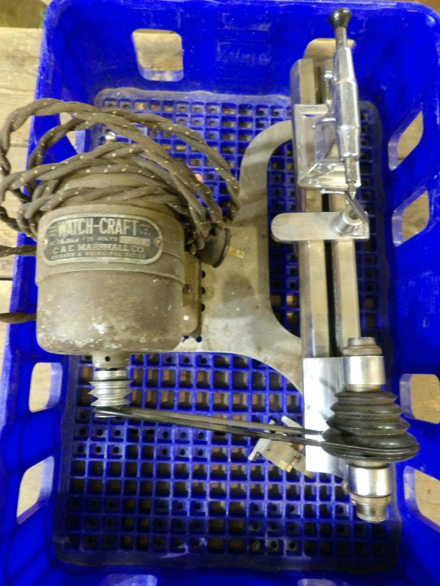 WATCH CRAFT LATHE (1 of 8)