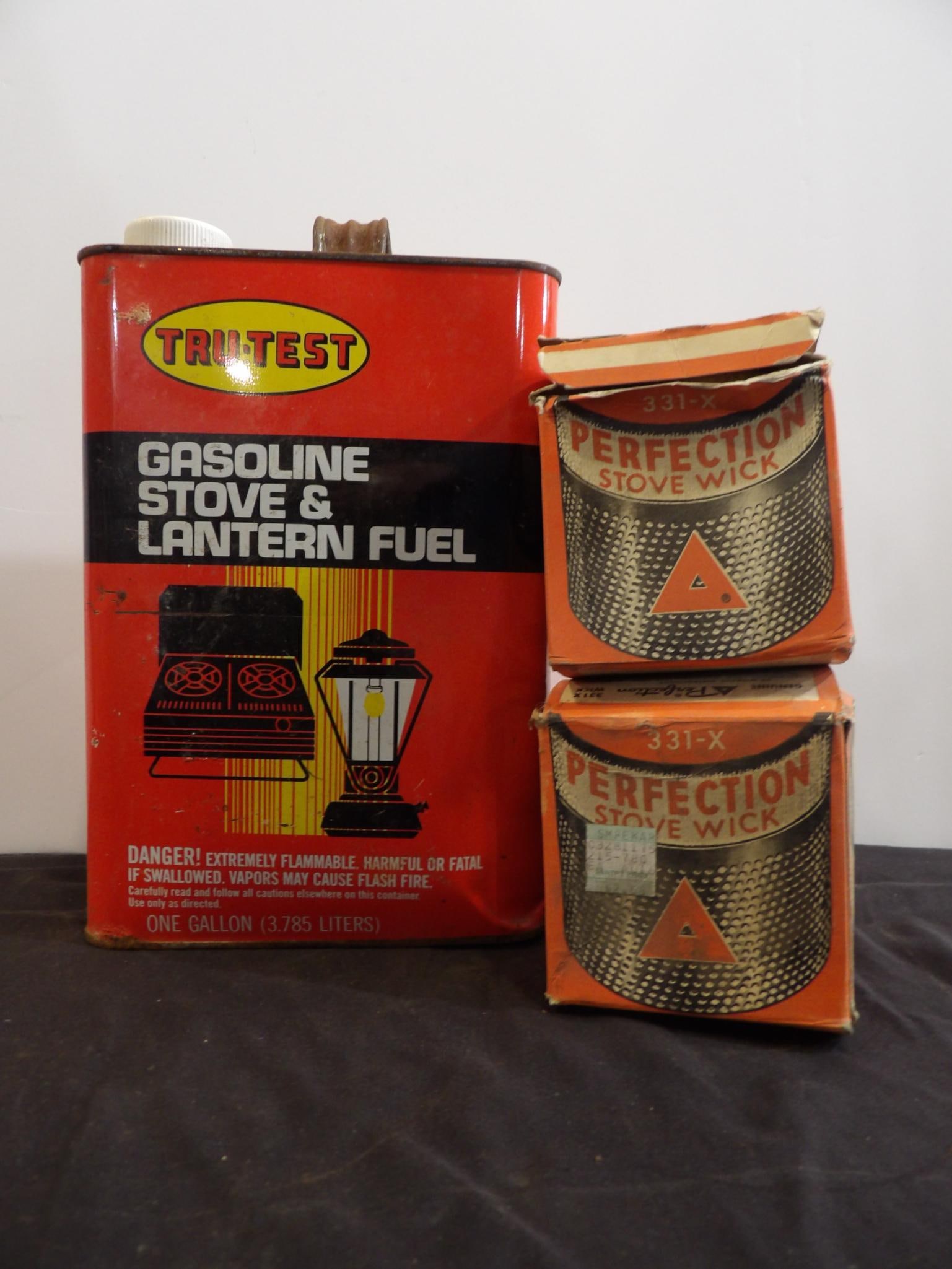 TRU TEST LANTERN FUEL AND STOVE WICKS: STOVE WICKS ARE NOS