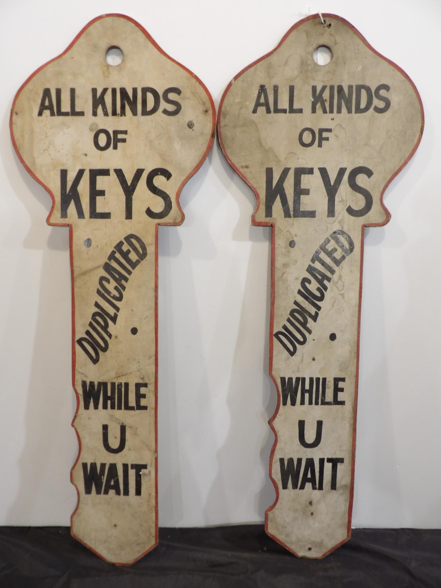 HARDWARE STORE KEY DISPLAY SIGNS (1 of 6)