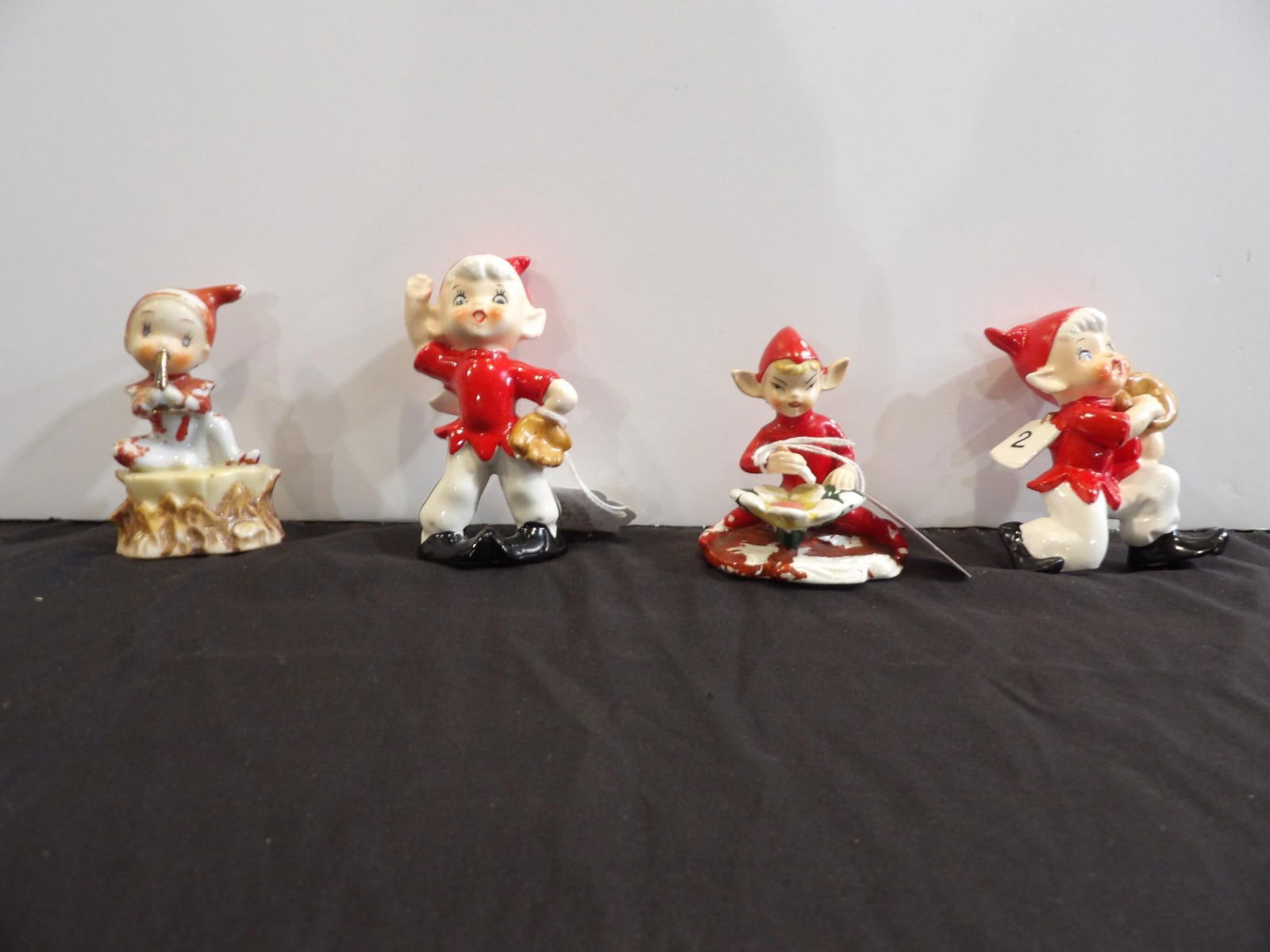 PIXIE FIGURINES (1 of 5)