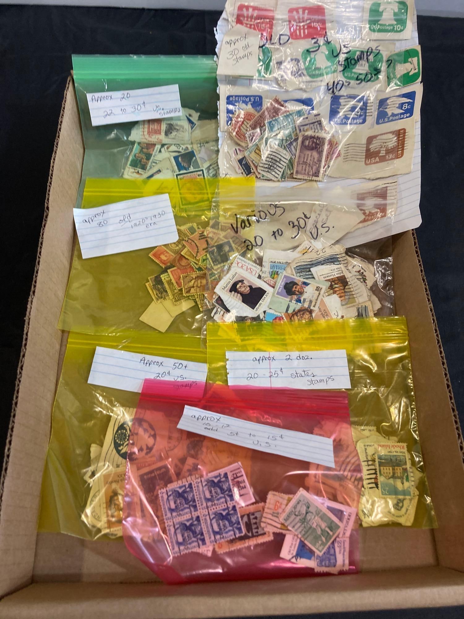 US STAMP COLLECTION (1 of 6)