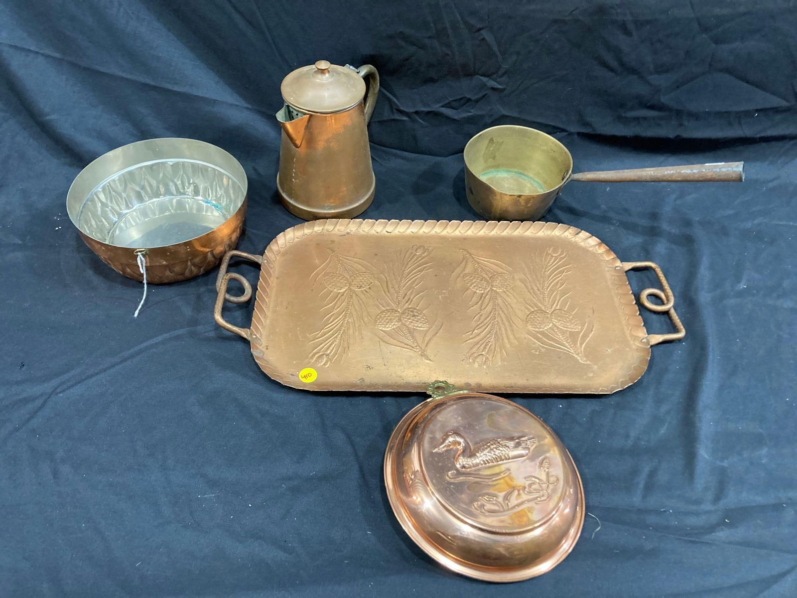 5 PC COPPER LOT (1 of 6)