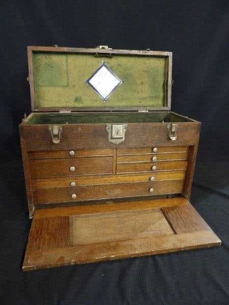 H GERSTNERS & SONS MACHINIST CHEST (1 of 14)