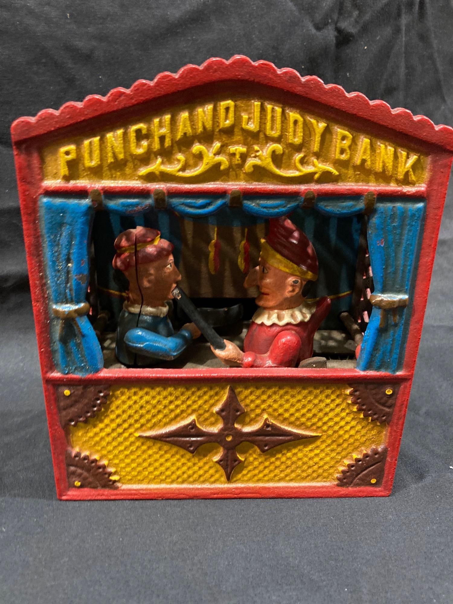 BOOK OF KNOWLEDGE PUNCH AND JUDY BANK (1 of 4)