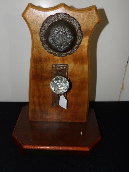 ANTIQUE DOOR HARDWARE: W DOOR BELL