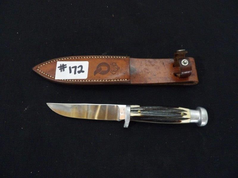 QUEEN STEEL SHEATH KNIFE (1 of 1)