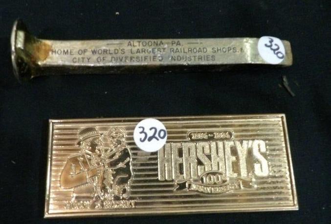 HERSHEY'S CHOCOLATE 100 ANNIVERSARY: .