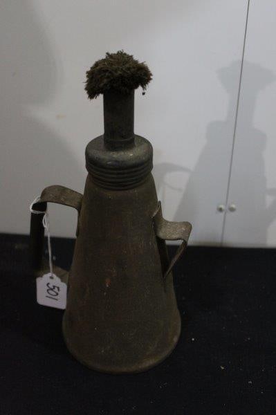 PA RR OIL LAMP: .