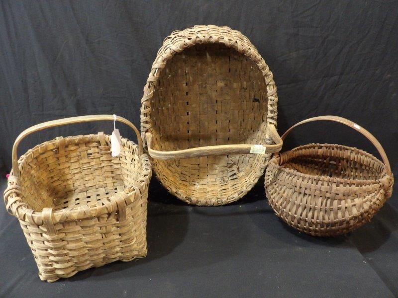 3- Primitive baskets  (1 of 8)