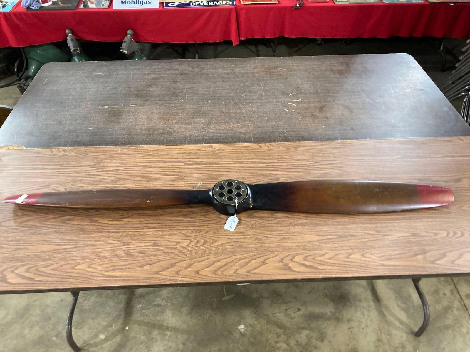 Wooden Airplane Propeller  (1 of 5)