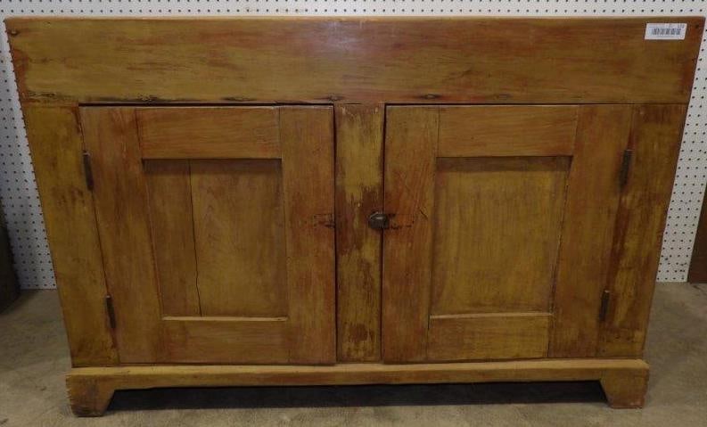 Primitive mustard drysink  (1 of 9)