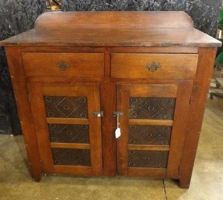 American pie safe/ jelly cupboard  (1 of 9)