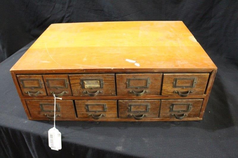 Small 9-drw Hardware cabinet  (1 of 6)