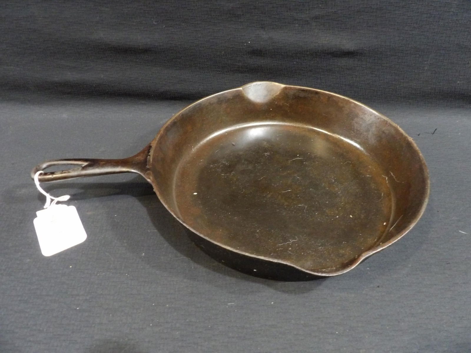 Erie #10 cast iron skillet  (1 of 2)