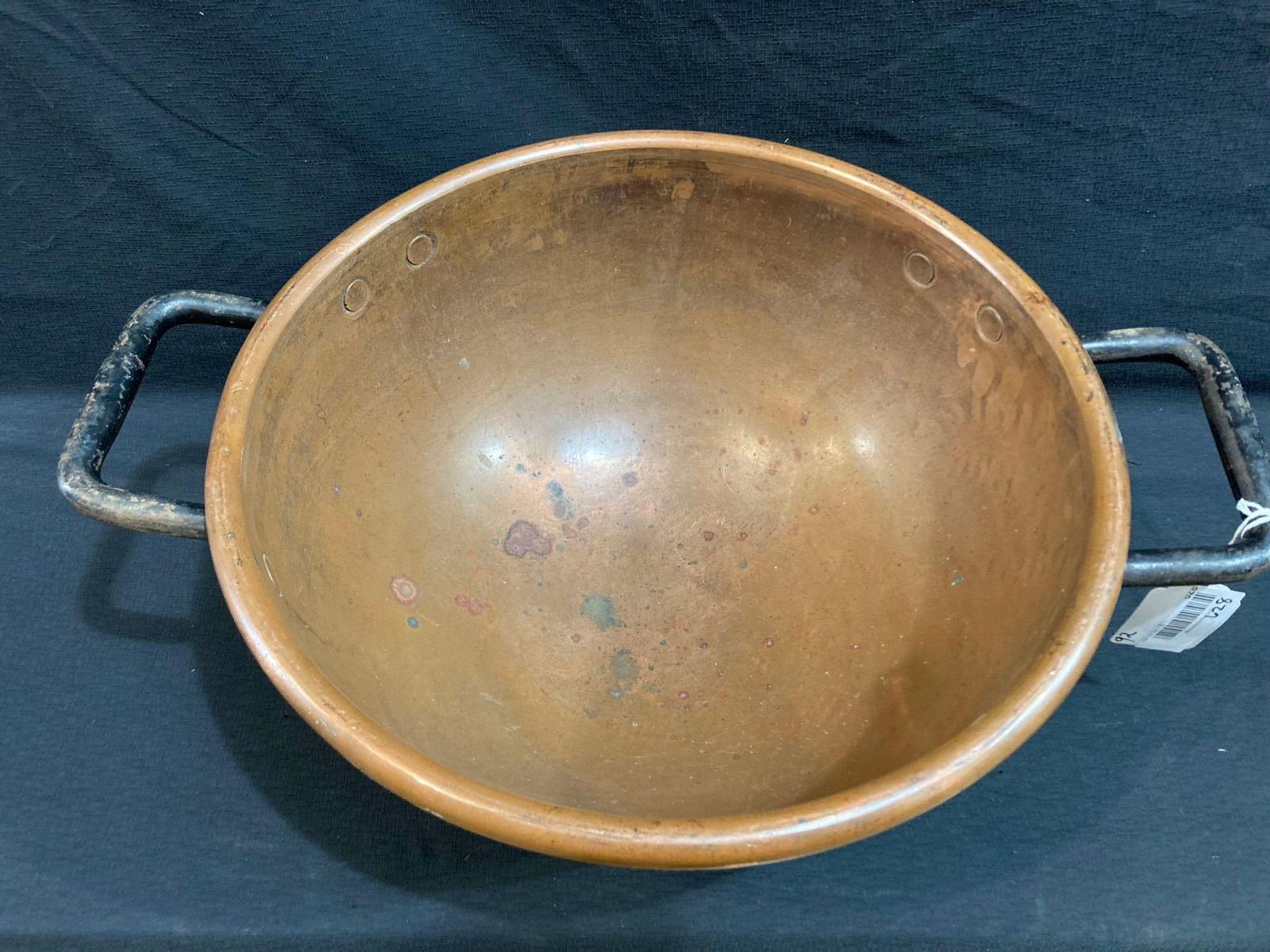 Copper Candy Kettle With Iron Handles (1 of 7)