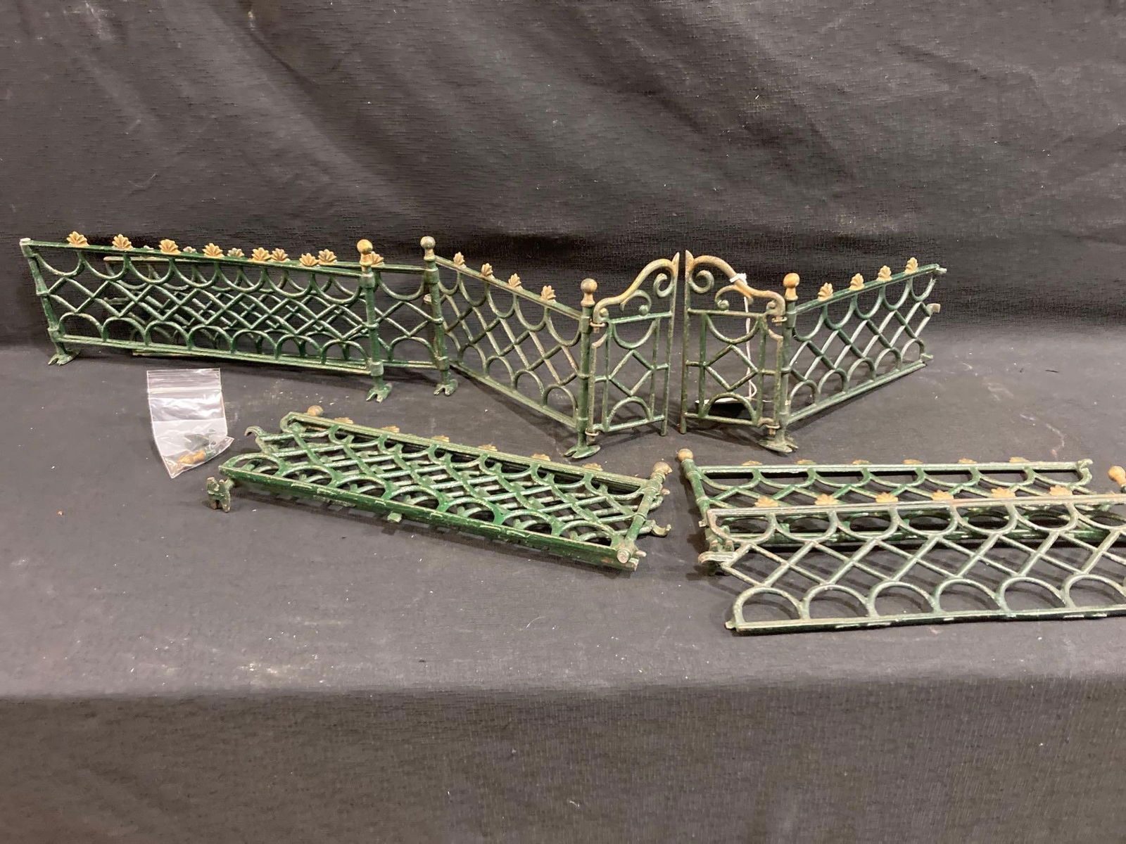 Victorian Christmas Tree Fence  (1 of 5)