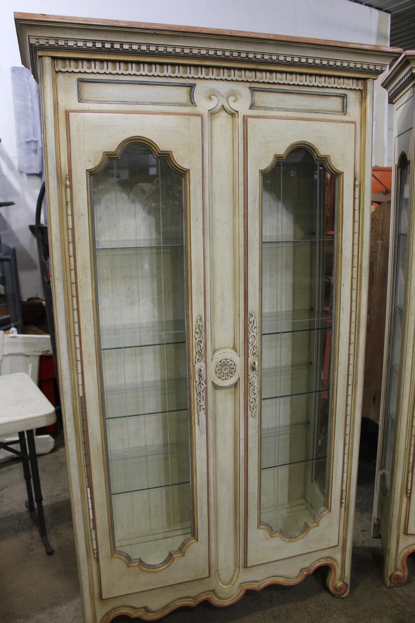 French Style 2-door cabinet  (1 of 5)