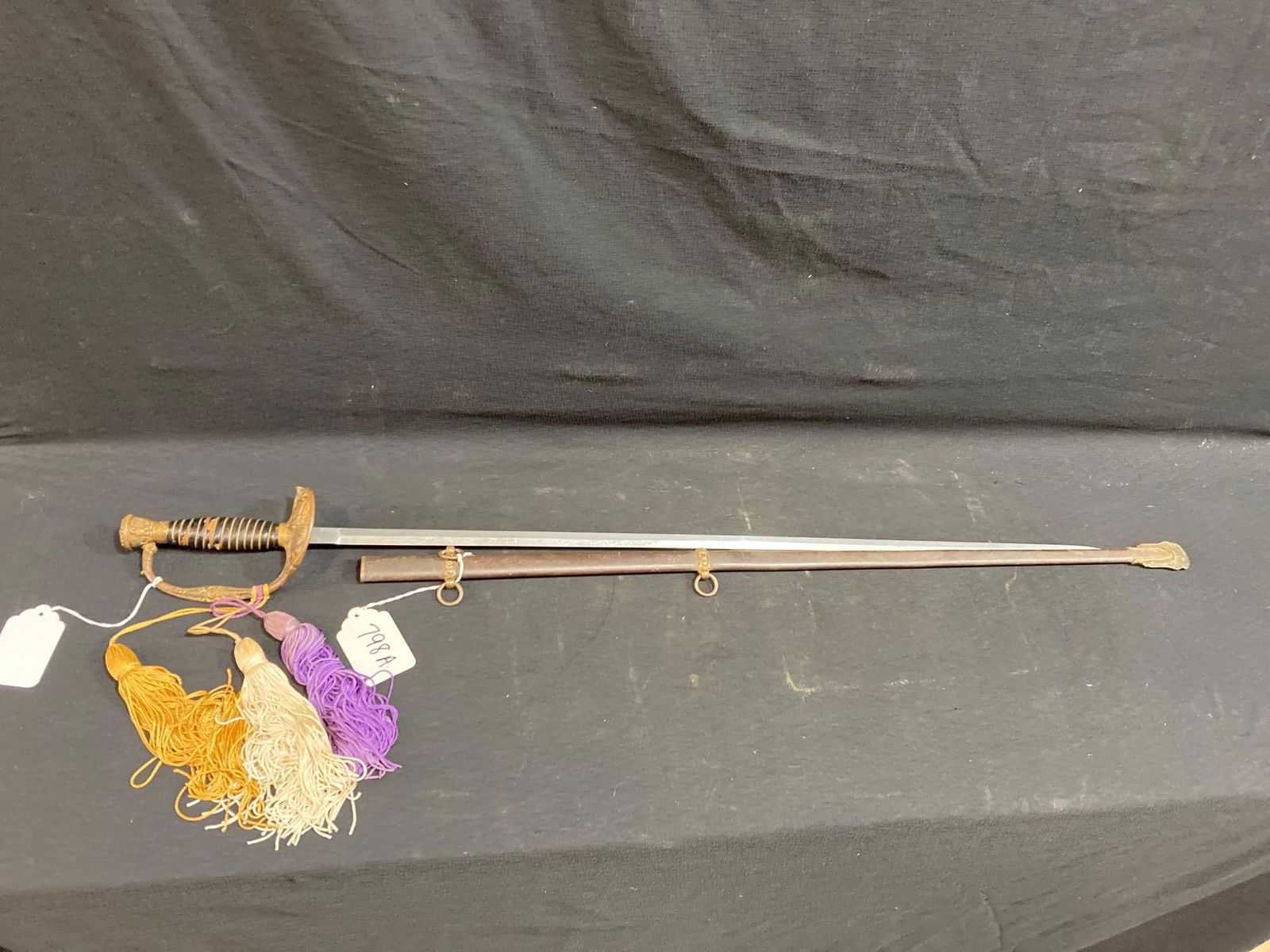 Civil War Era Sword (1 of 9)