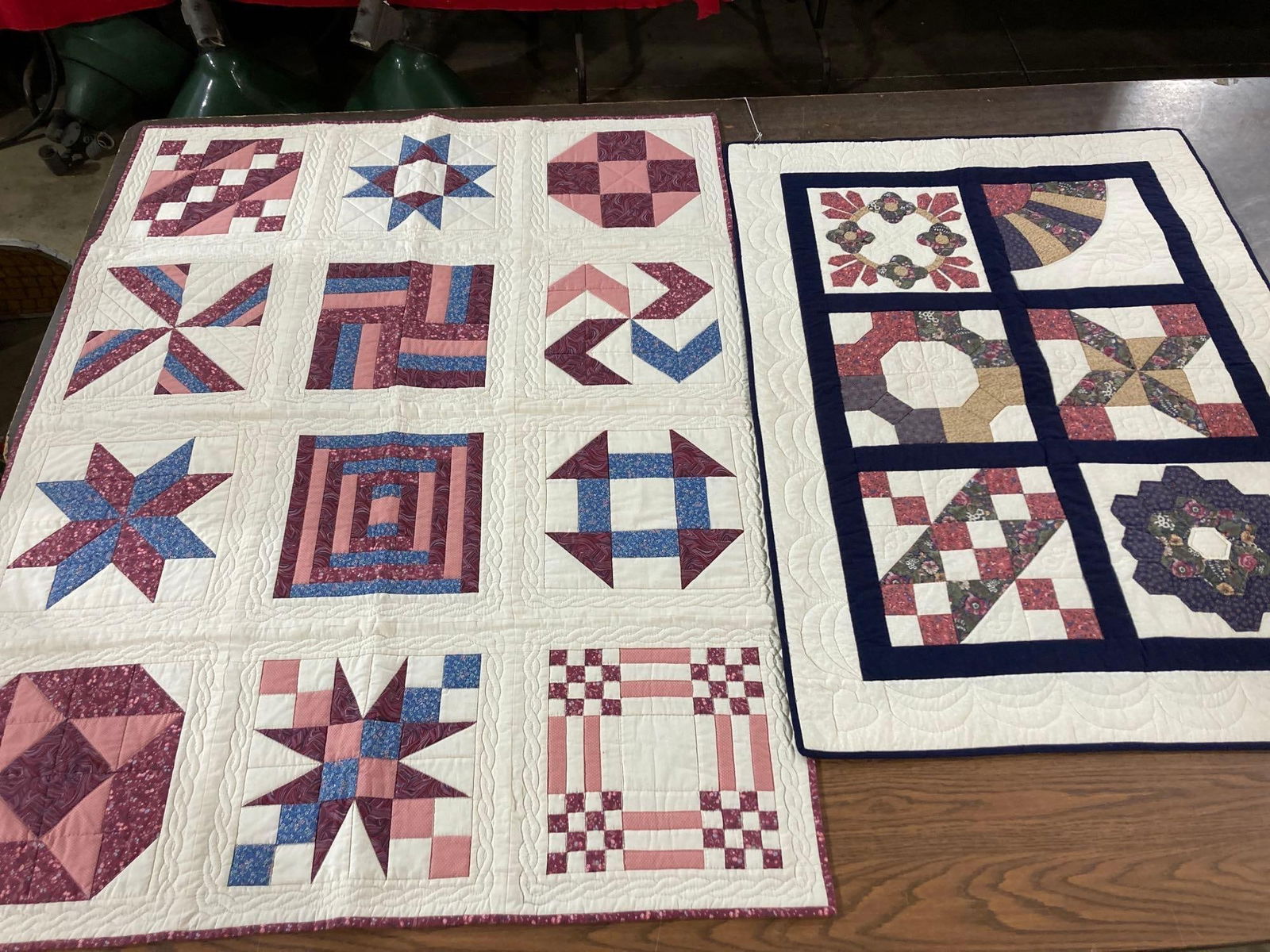 Lot of 2 Childs Quilts Inc. Outback & Lonestar Memory Pattern (1 of 5)