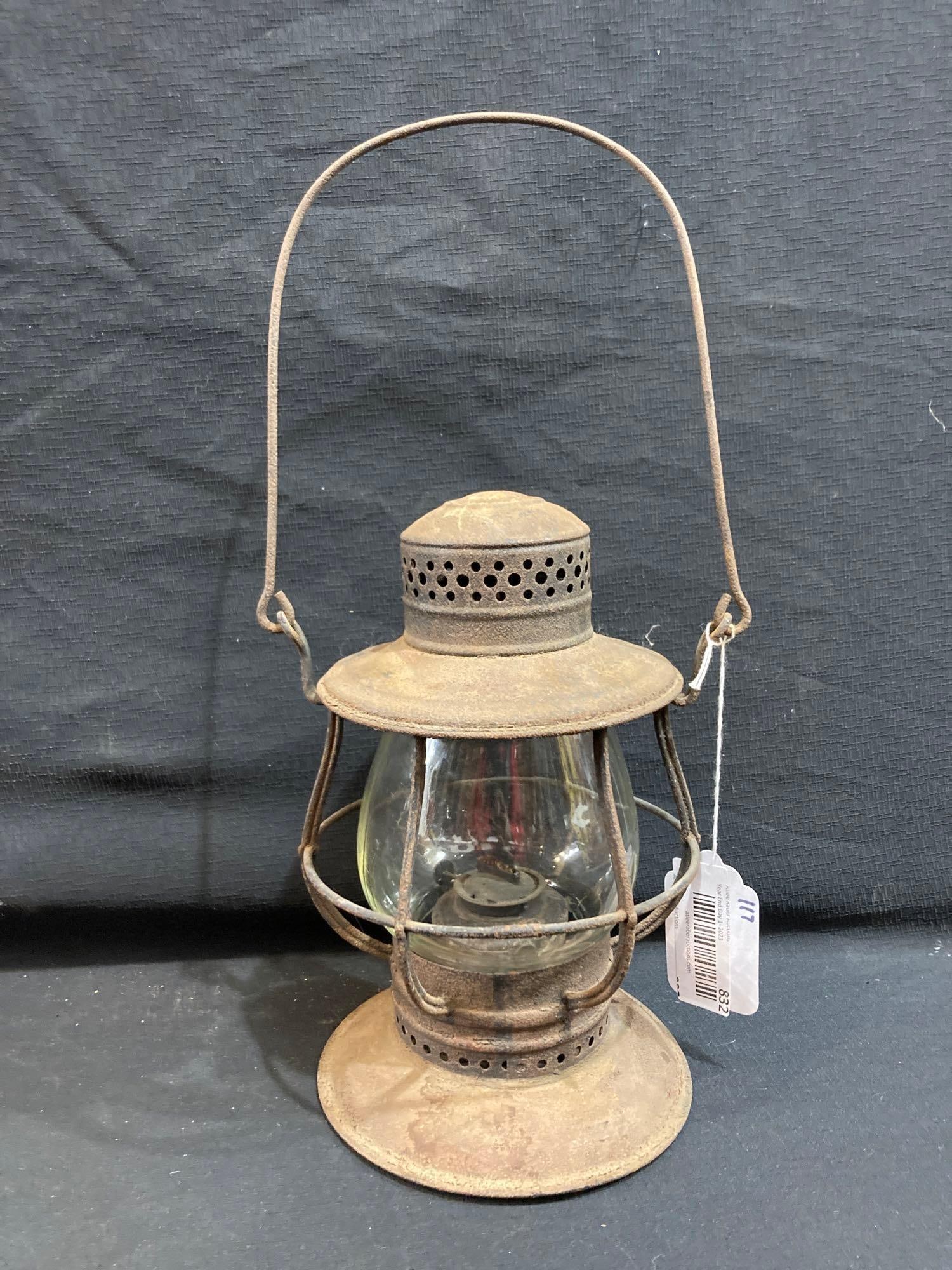 B.R. & P.Ry railroad Lantern  (1 of 4)