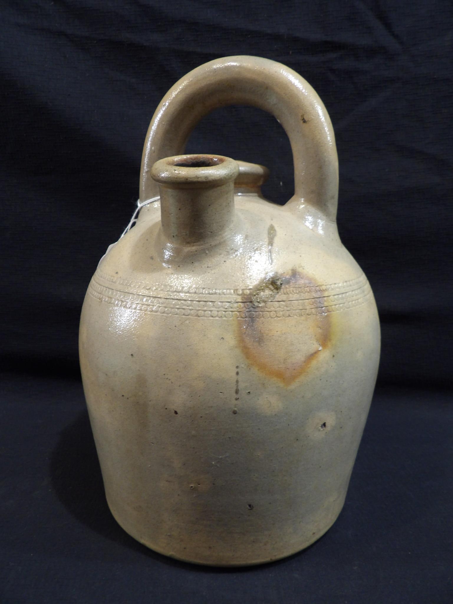 1-gal stoneware Harvest jug  (1 of 5)