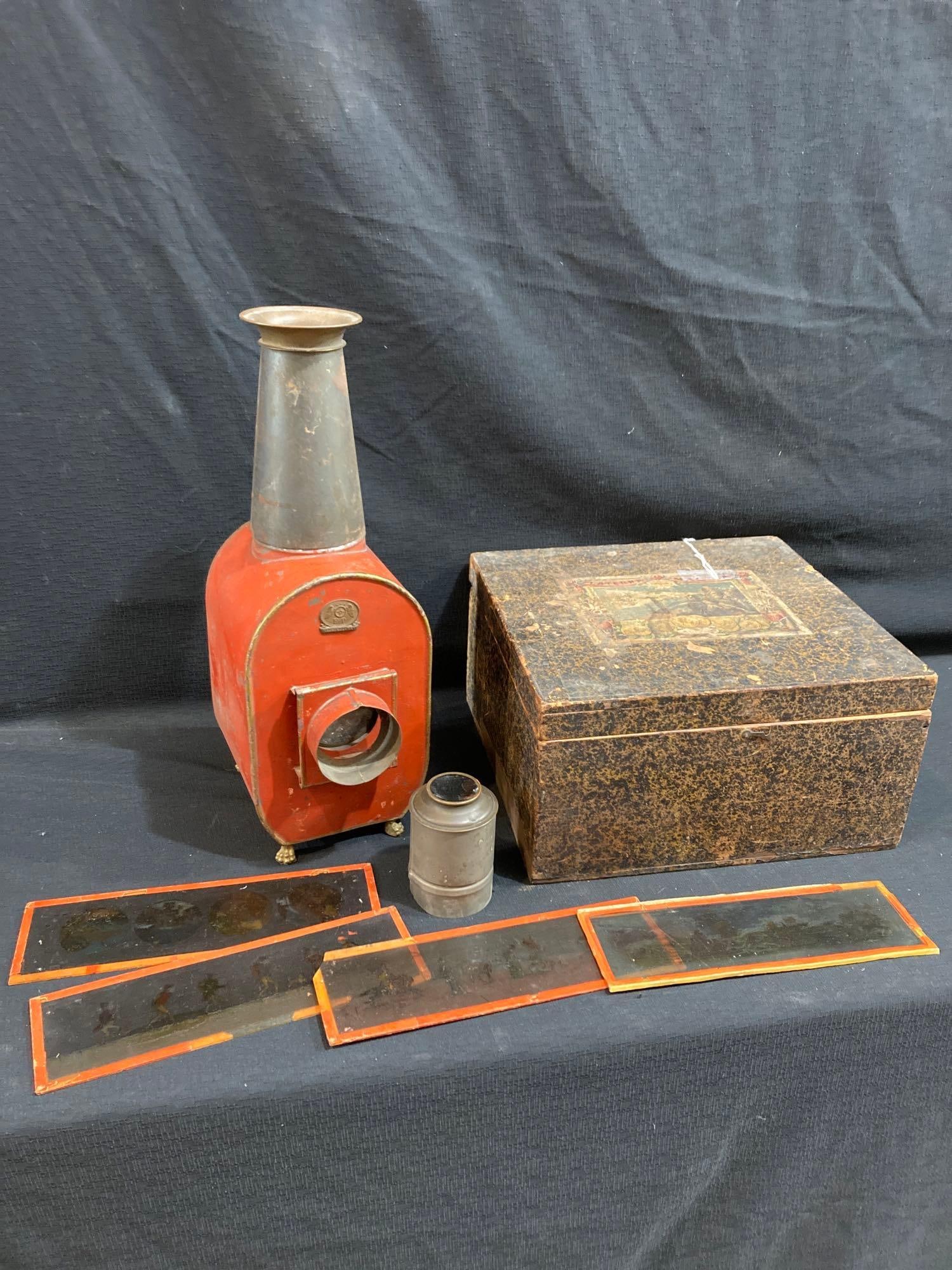 Ernest Plank German Magic Lantern  (1 of 10)