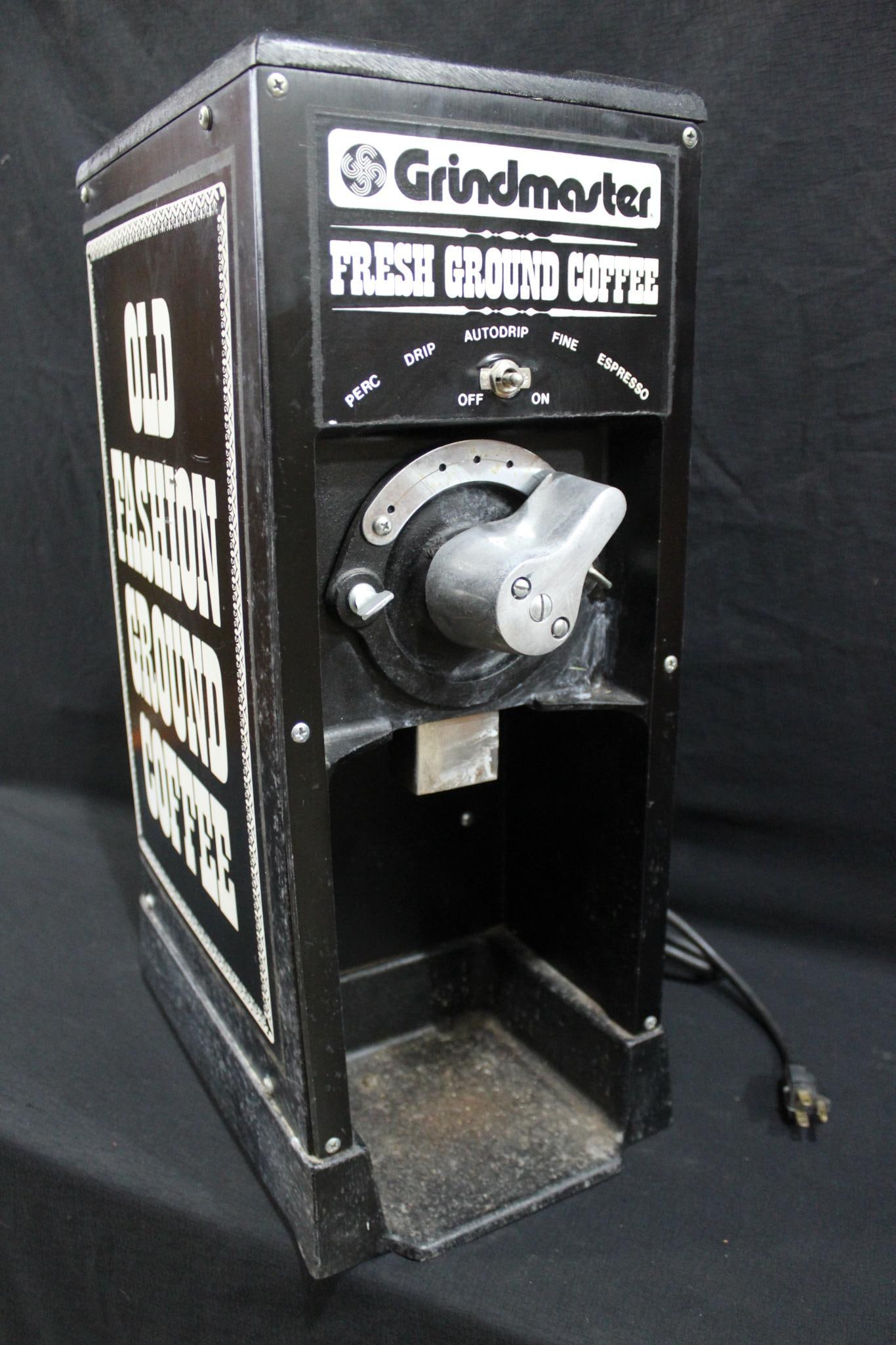 Grindmaster model 490-OF electric coffee grinder  (1 of 9)