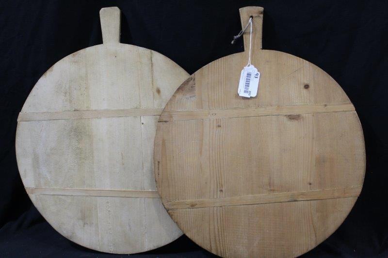 2- Primitive bread boards  (1 of 2)