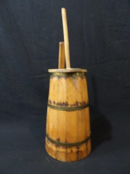 Small primitive Dasher churn  (1 of 12)