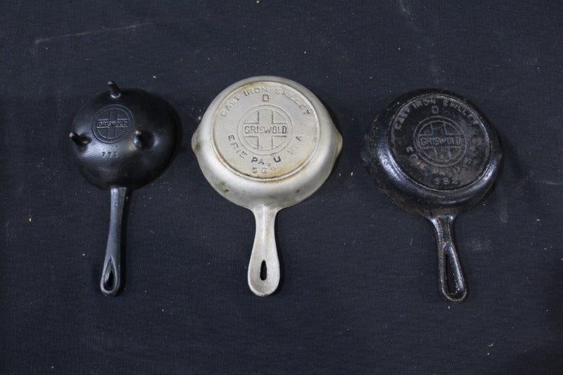 3- small Griswold skillets (1 of 3)