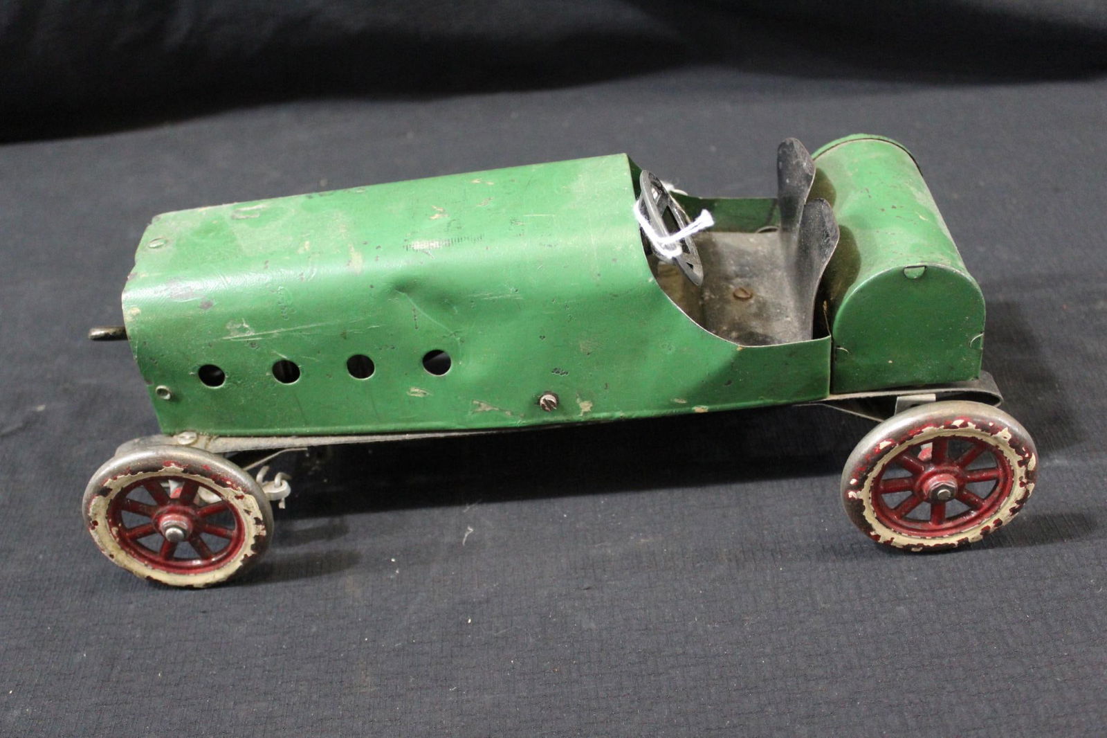 Rare 1920s Structo windup Race Car (1 of 6)