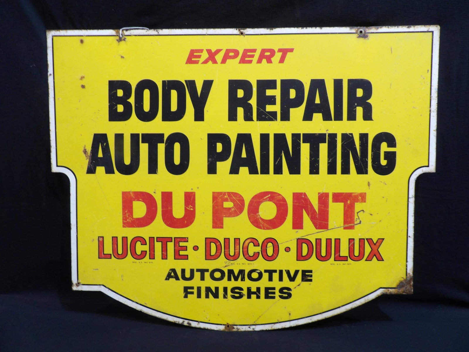 DST Du Pont Automotive Finishes sign  (1 of 15)