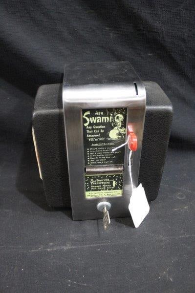 Swami Fortune Teller coin-op napkin dispenser  (1 of 4)