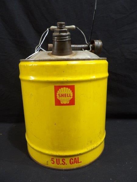 Shell Oil Co 5-gal bucket  (1 of 5)