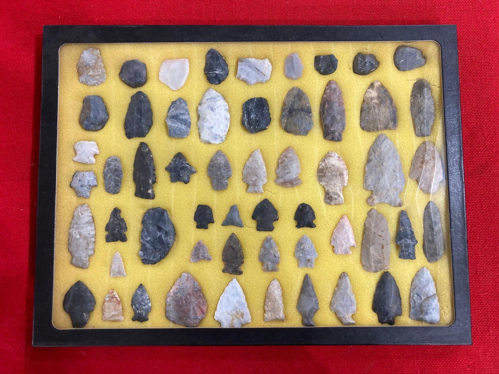 OHIO ARROWHEADS, BLADES AND SCRAPERS (1 of 8)