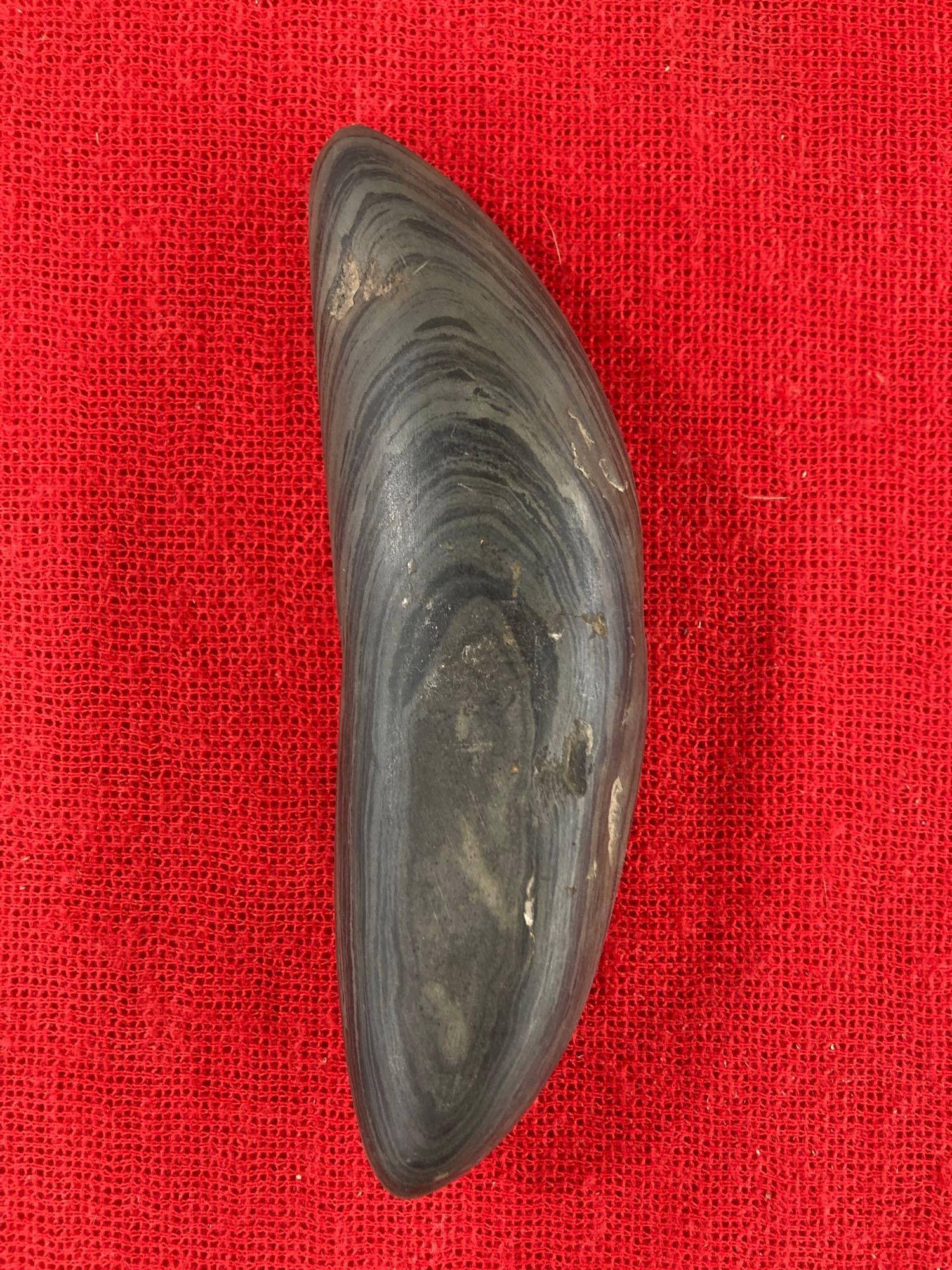 Slate Pick Bannerstone Auction