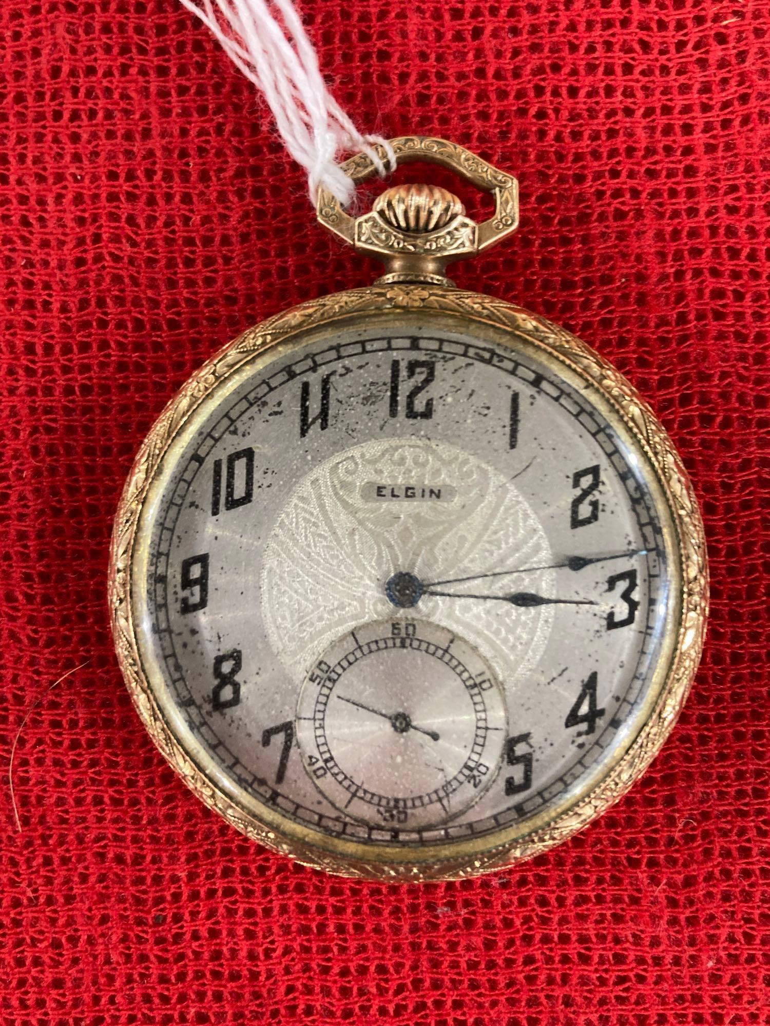 Elgin 15j Pocket Watch Auction