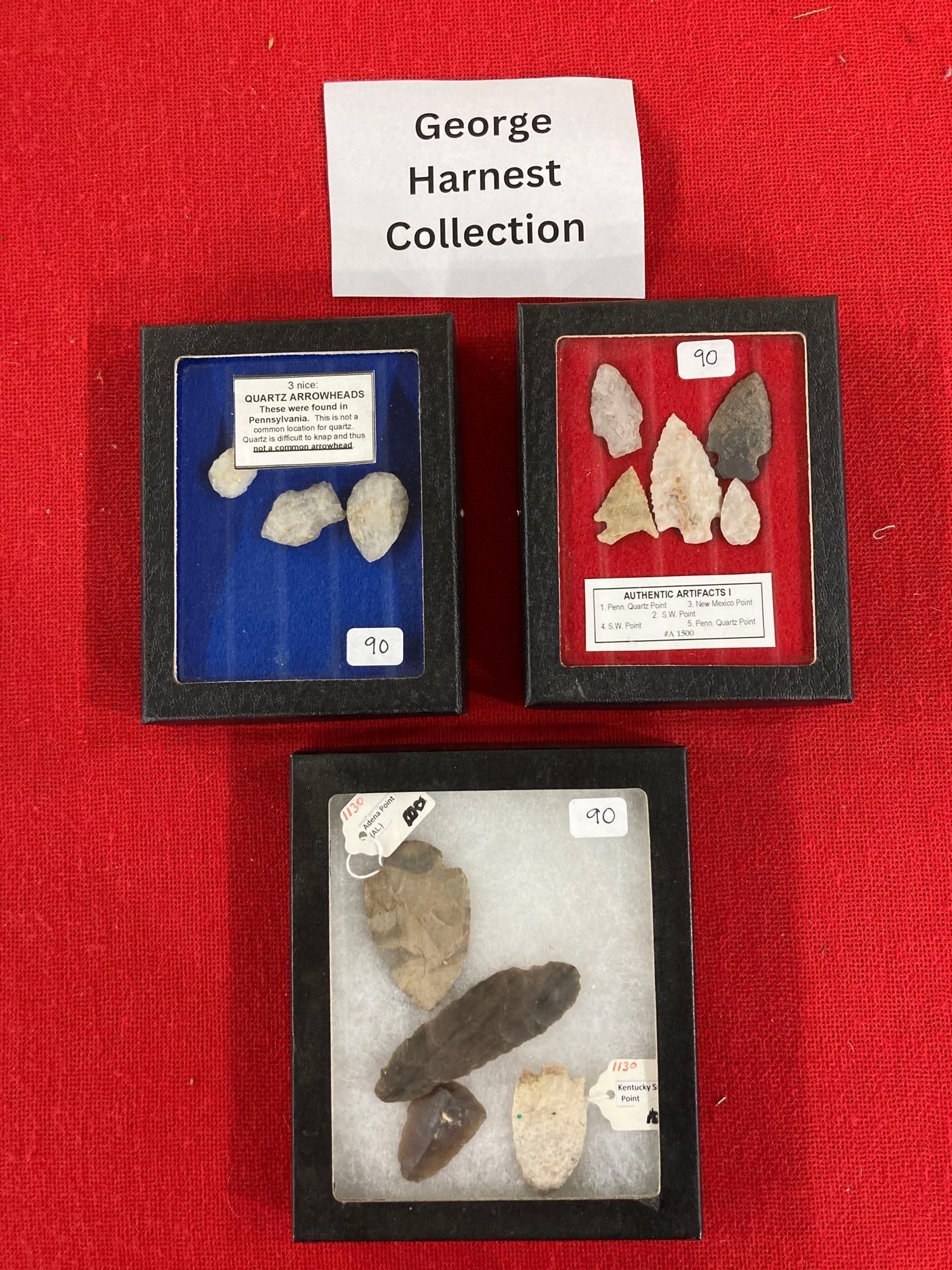 Native American Artifacts & Arrowheads (1 of 4)