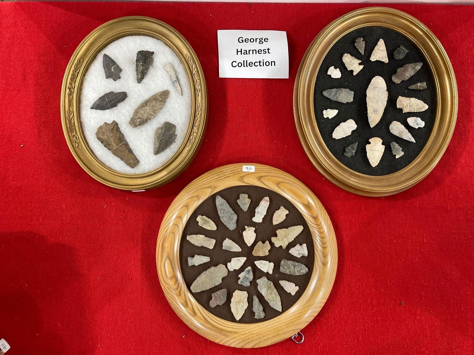 Framed Arrowheads & Points (1 of 8)