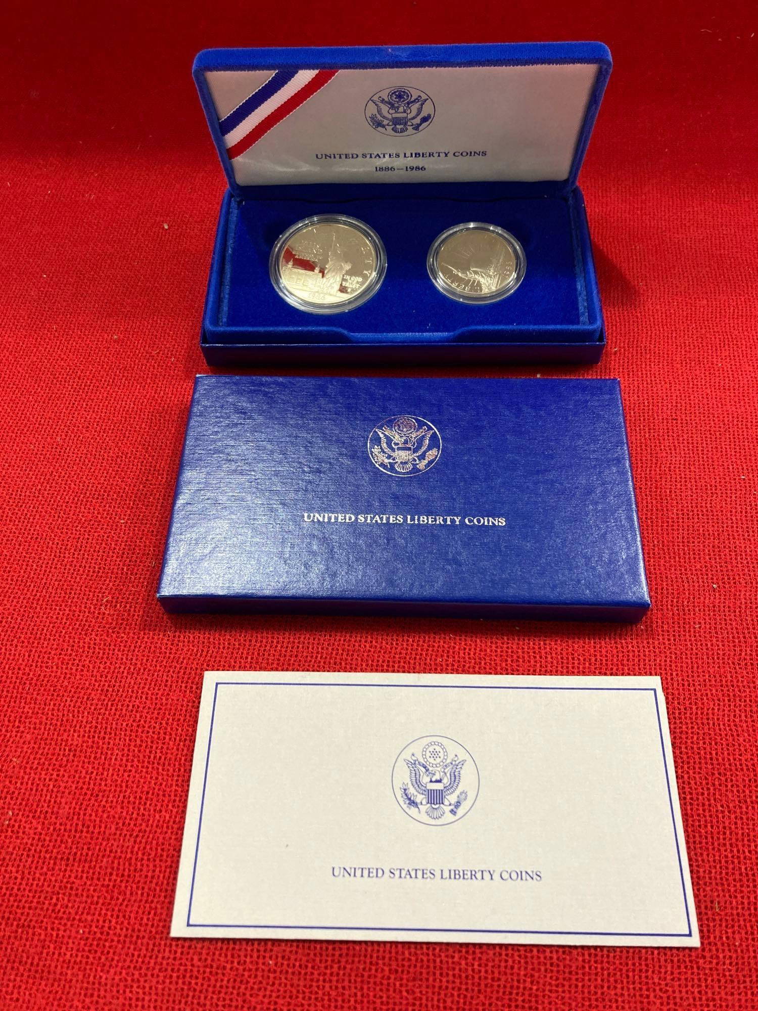 монета united states of america liberty