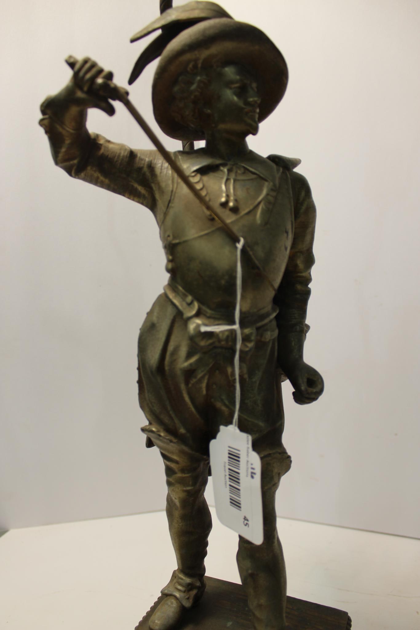 DON JUAN MUSKETTER LAMP (1 of 4)